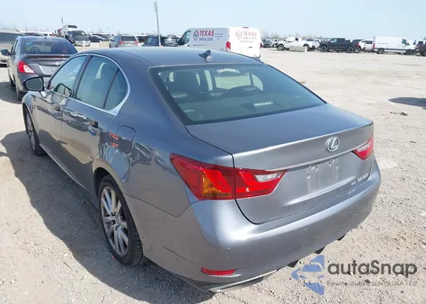 2013 Lexus Gs 350 z USA, uszkodzony, nr VIN JTHCE1BL0D5008490